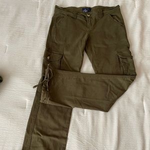 army green cargo pants